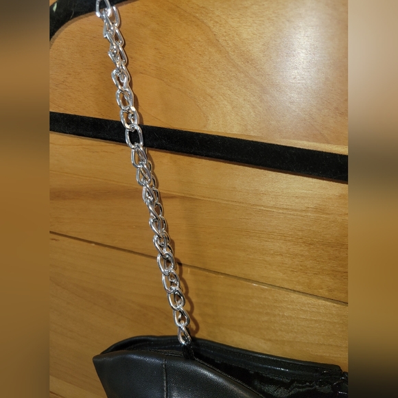 Nasty Gal Faux Leather Bralette - Picture 3 of 7